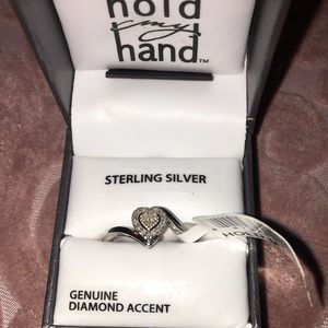 Heart Shaped Promise Ring